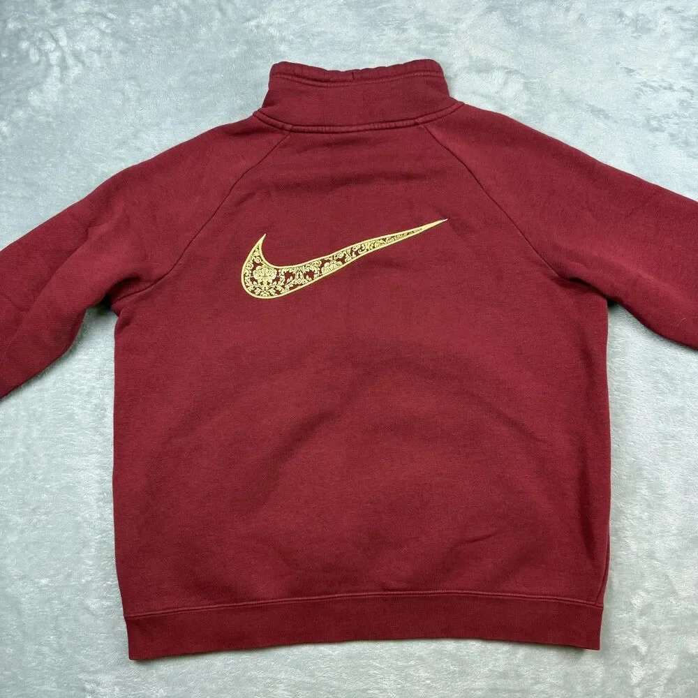 Nike quarter zip